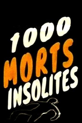 1000 morts insolites dizi afişi