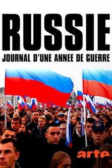 Russie, journal d'une année de guerre film afişi