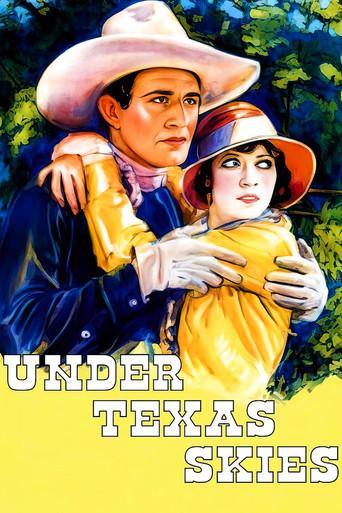 Under Texas Skies film afişi