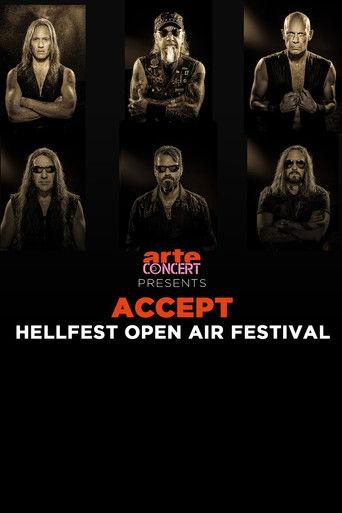Accept - Hellfest 2024 film afişi
