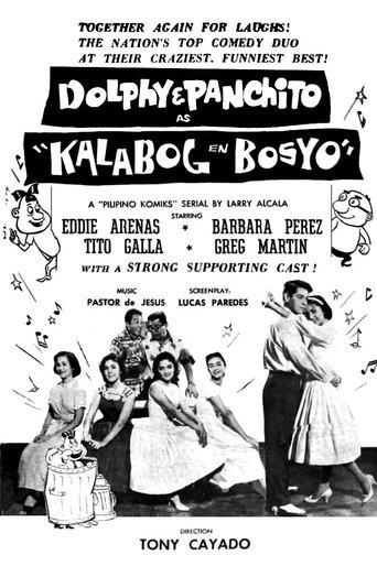 Kalabog en Bosyo film afişi