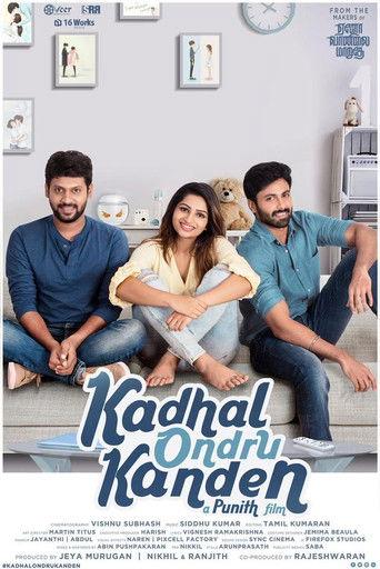 Kadhal Ondru Kanden film afişi