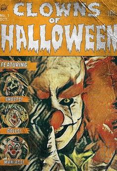Clowns of Halloween film afişi