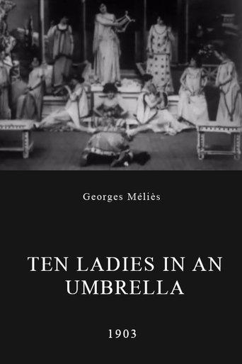Ten Ladies in an Umbrella film afişi