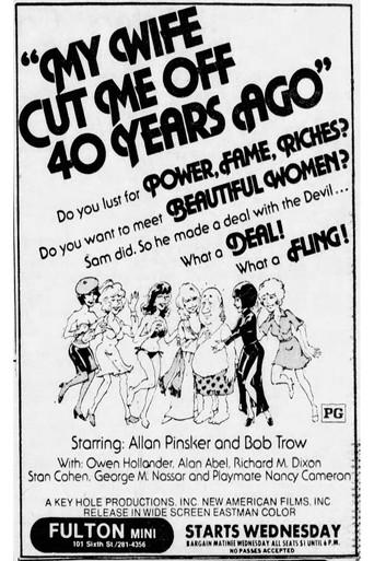 The Devil and Sam Silverstein film afişi