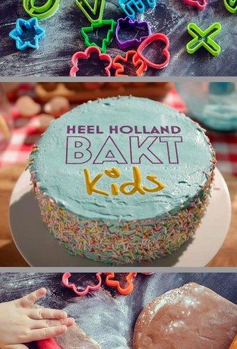 Heel Holland Bakt Kids dizi afişi