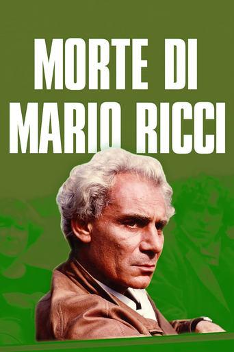 The Death of Mario Ricci film afişi