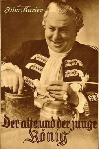 The Old and The Young King film afişi