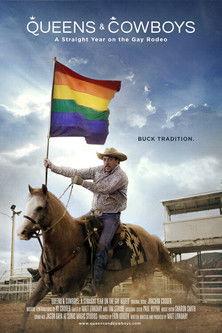 Queens and Cowboys: A Straight Year on the Gay Rodeo film afişi