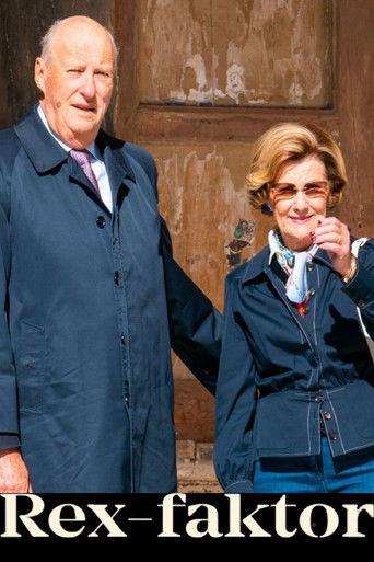Rex-faktor - Kongeparets reiser for Norge dizi afişi