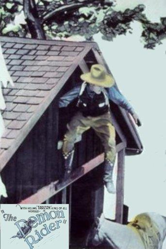 The Demon Rider film afişi