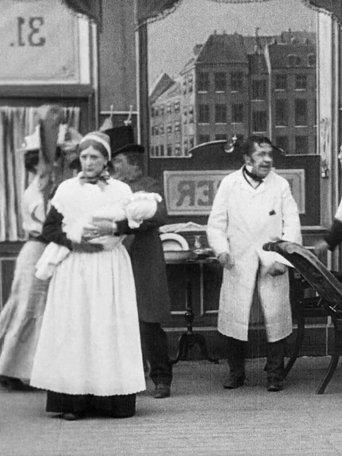 The Barber's Baby's Christening film afişi