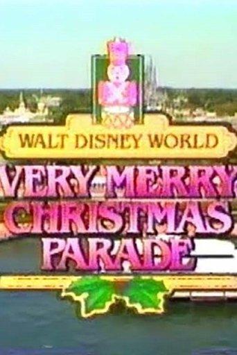 Walt Disney World Very Merry Christmas Parade film afişi