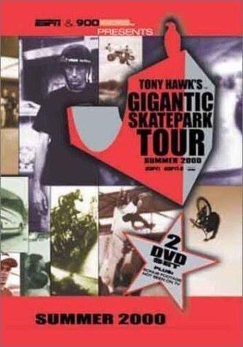 Tony Hawk's Gigantic Skatepark Tour 2000 film afişi