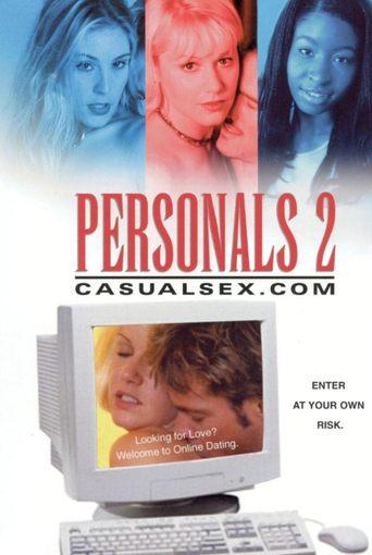 Personals II: CasualSex.com film afişi