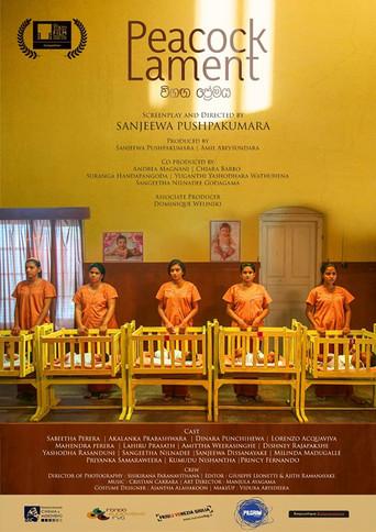 Peacock Lament film afişi