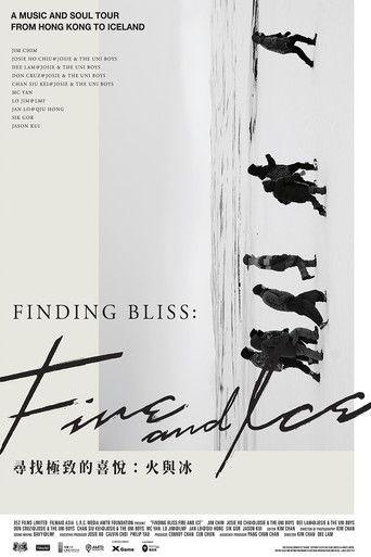 Finding Bliss: Fire and Ice film afişi