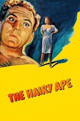 The Hairy Ape film afişi
