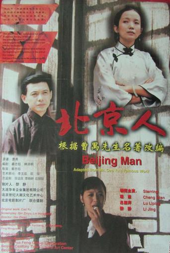 北京人 film afişi