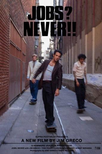 Jobs? Never!! film afişi