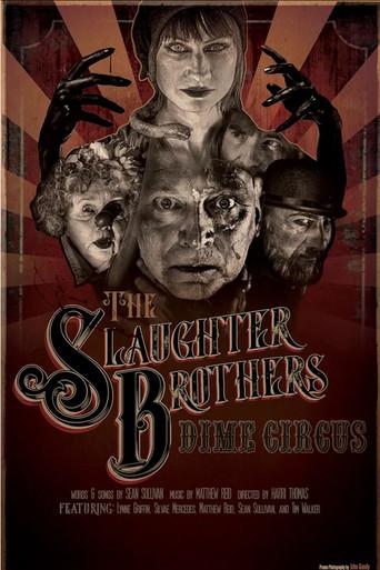 The Slaughter Brothers Dime Circus film afişi