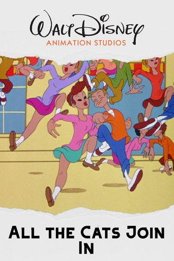 All the Cats Join In film afişi