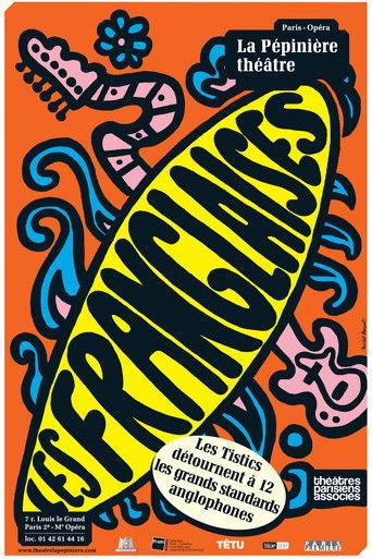 Les Tistics : Les Franglaises En Vie à La Pépinière film afişi