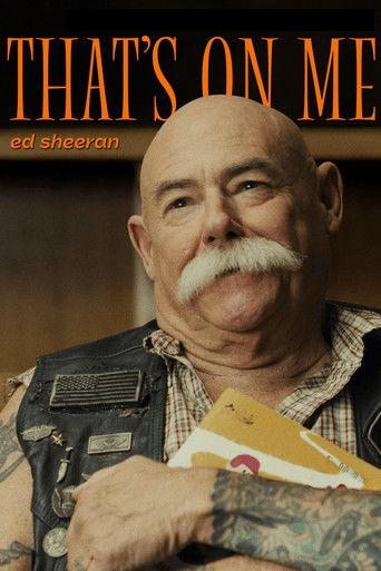 Ed Sheeran: That's on Me film afişi