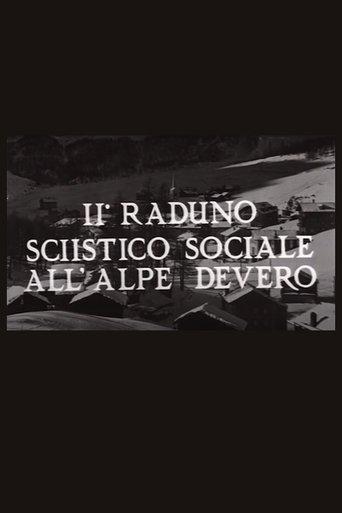 II° raduno sciistico sociale all'Alpe Devero film afişi