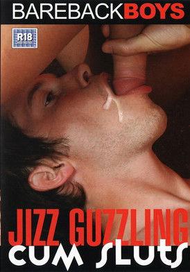 Jizz Guzzling Cum Sluts film afişi