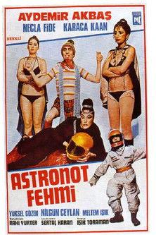 Astronot Fehmi film afişi