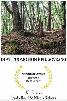 Dove l'uomo non è più sovrano film afişi