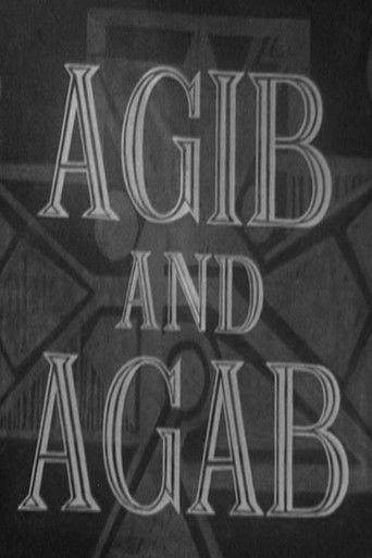 Agib and Agab film afişi