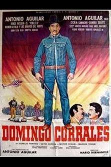 Domingo Corrales film afişi
