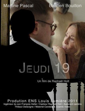 Thursday the 19th film afişi