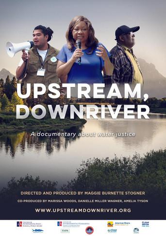 Upstream, Downriver film afişi