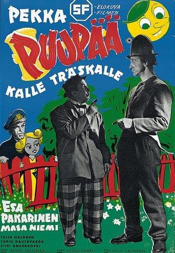 Pekka Puupää film afişi