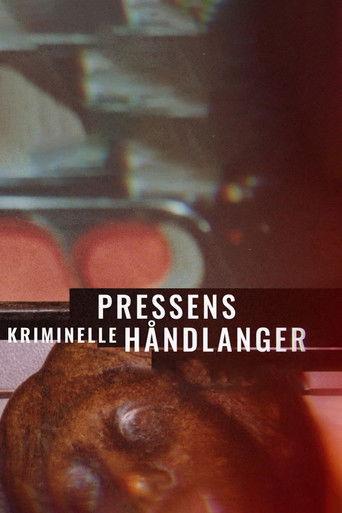 Pressens kriminelle håndlanger dizi afişi