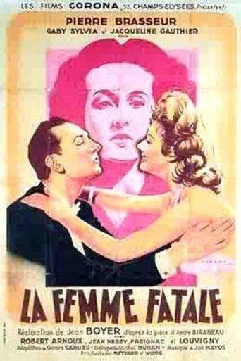 La Femme fatale film afişi