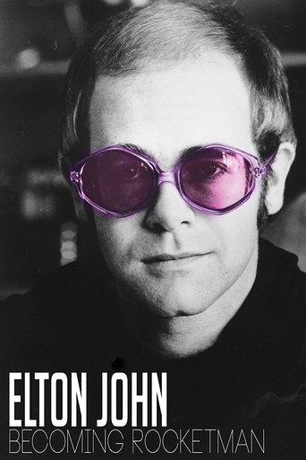 Elton John: Becoming Rocketman film afişi