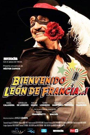 Bienvenido León de Francia film afişi