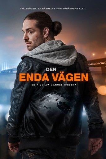 Den enda vägen film afişi