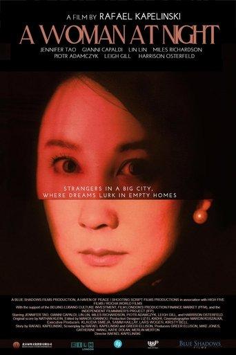A Woman at Night film afişi