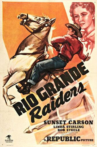 Rio Grande Raiders film afişi