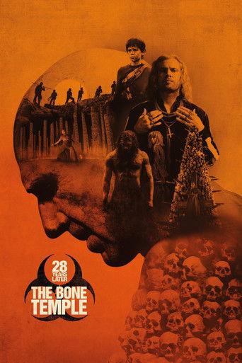 28 Years Later: The Bone Temple film afişi