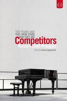 The Competitors: Russia's Child Prodigies film afişi
