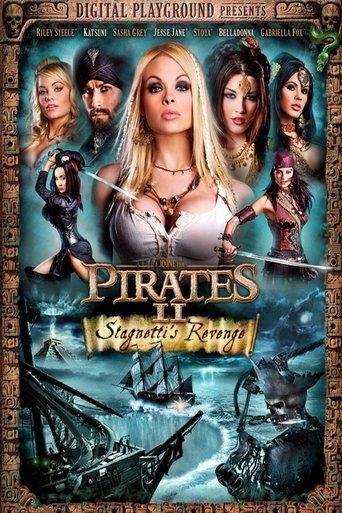 Pirates II: Stagnetti's Revenge film afişi