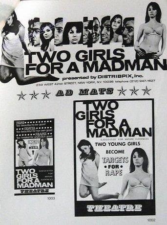 Two Girls for a Madman film afişi