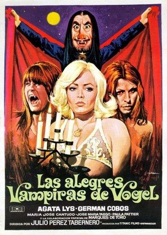 The Lively Vampires of Vögel film afişi