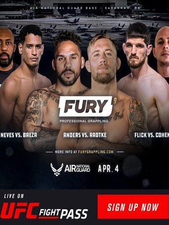 Fury Pro Grappling 9 film afişi